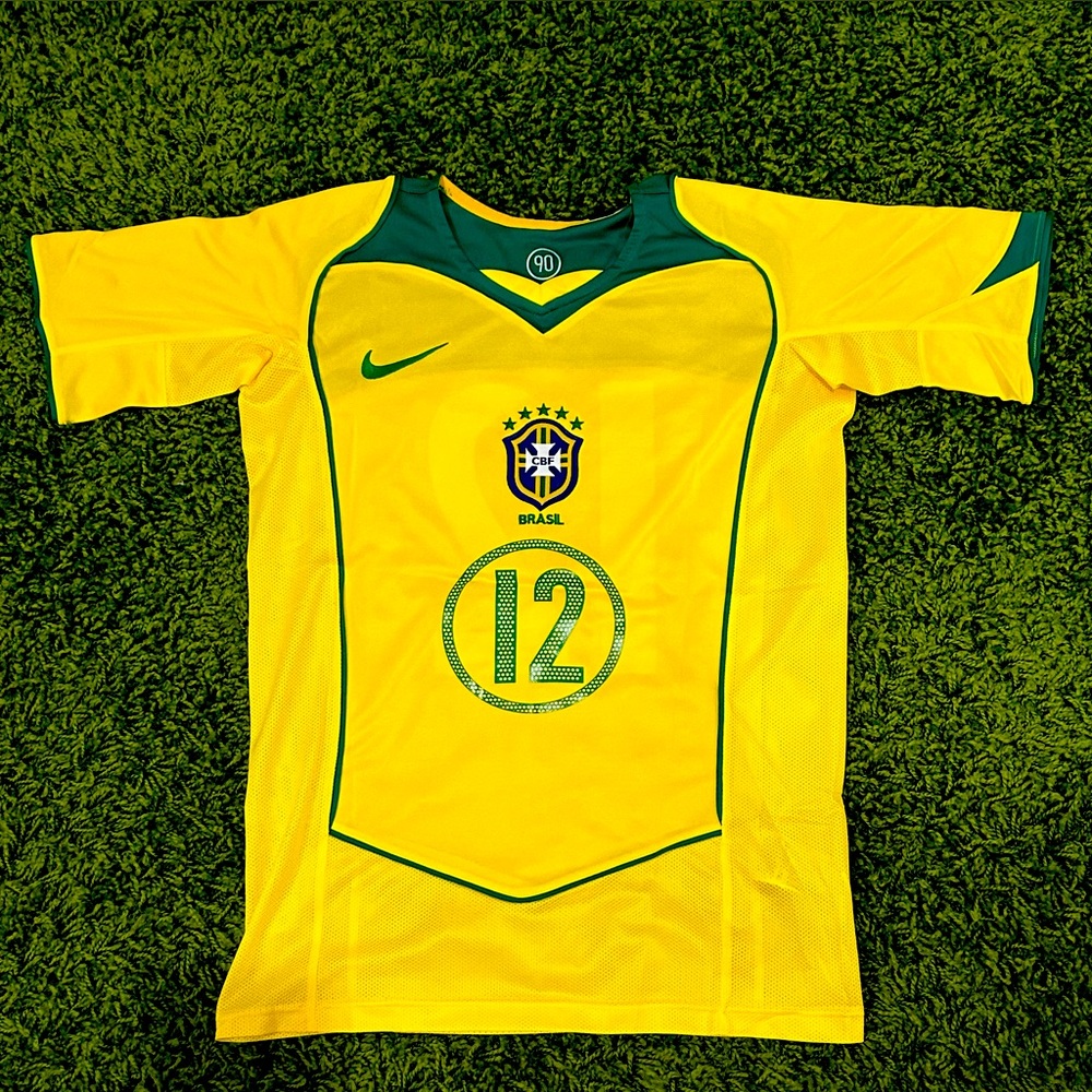 Brazil Home Jersey 05/06 Copa America